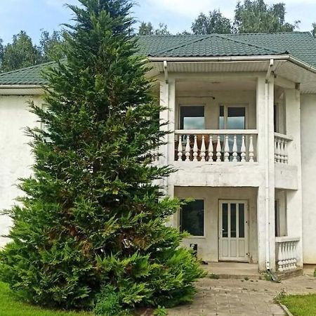 Hotel Sveciu Namai Prie Sirvintu à Akmeniai Extérieur photo