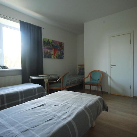 Hotel Sveciu Namai Prie Sirvintu à Akmeniai Extérieur photo
