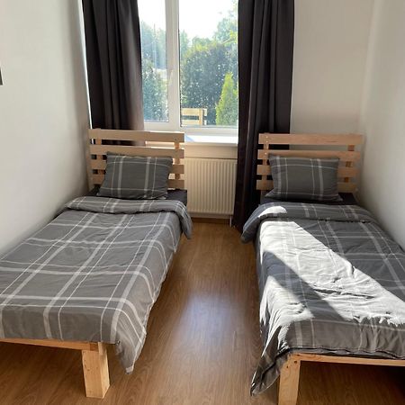 Hotel Sveciu Namai Prie Sirvintu à Akmeniai Chambre photo