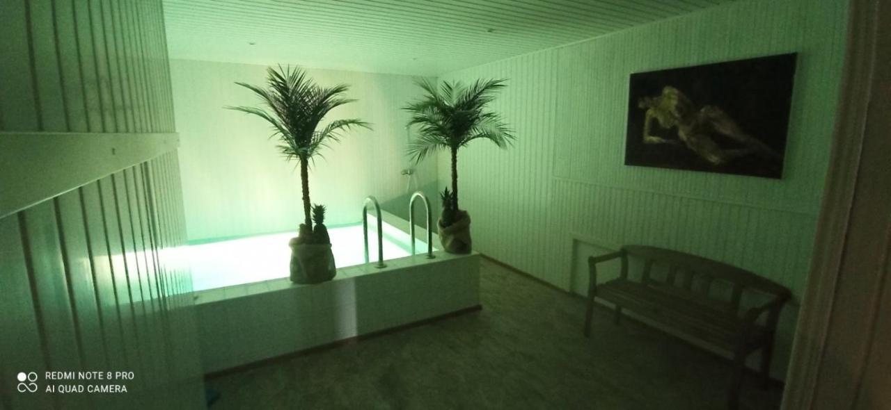 Hotel Sveciu Namai Prie Sirvintu à Akmeniai Extérieur photo