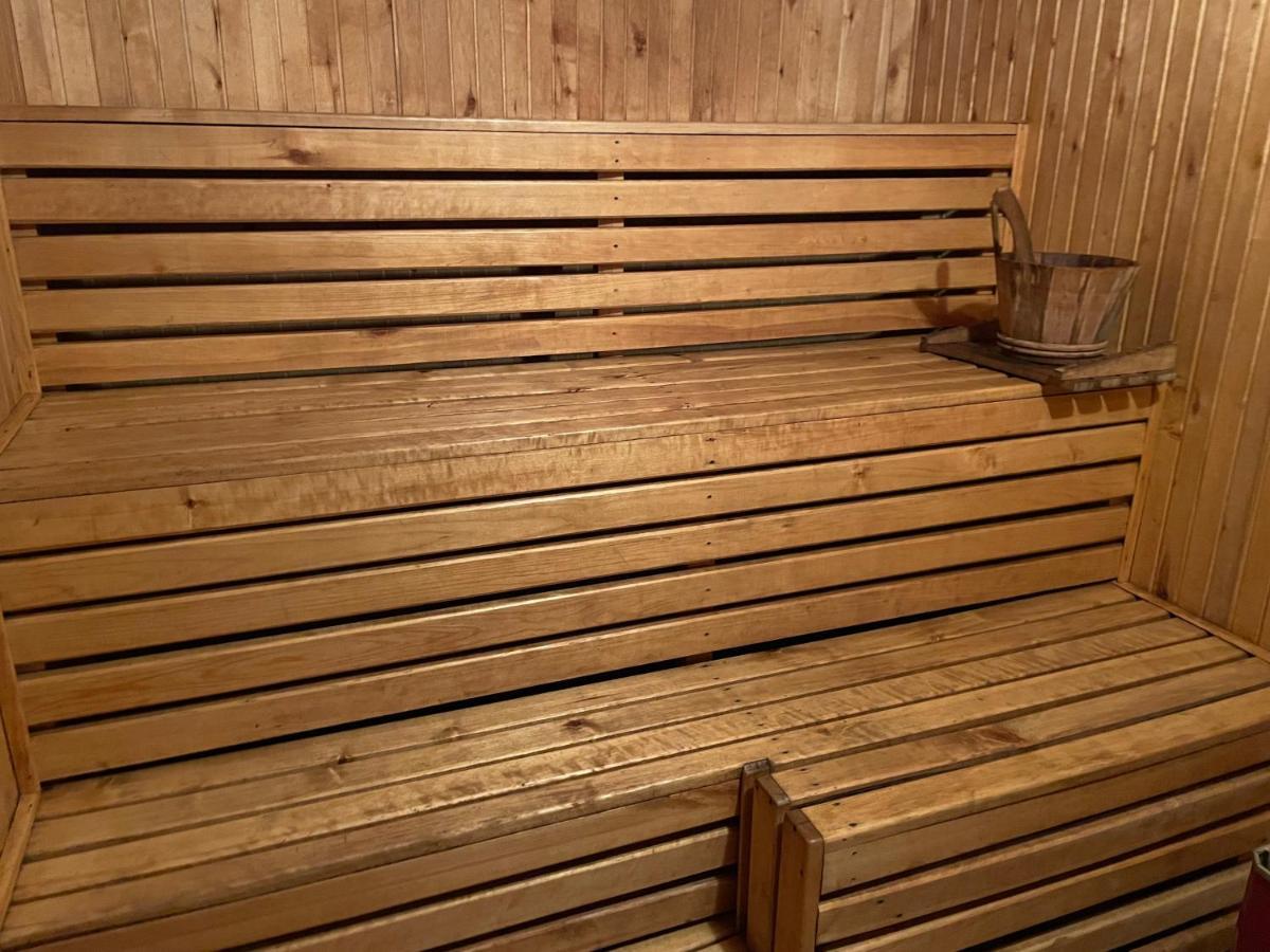 Hotel Sveciu Namai Prie Sirvintu à Akmeniai Extérieur photo