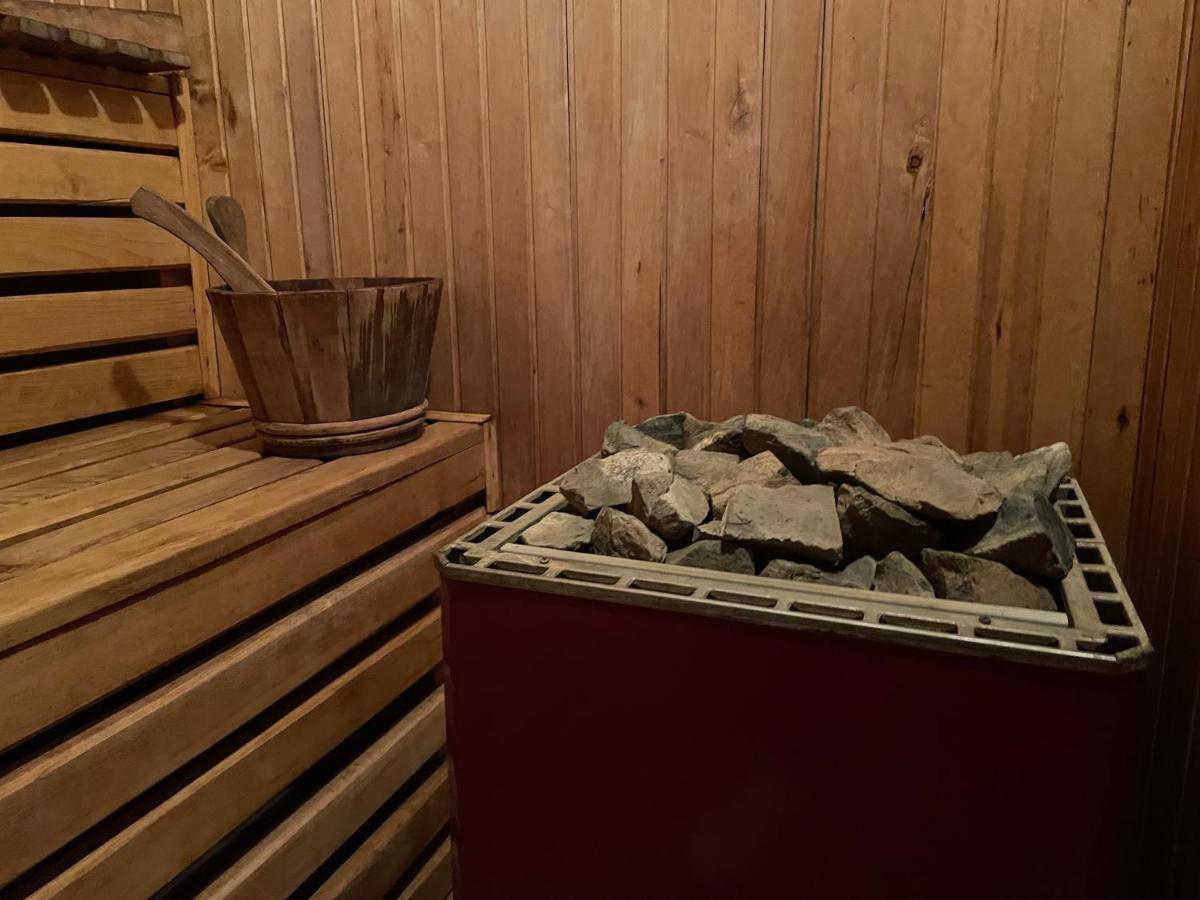 Hotel Sveciu Namai Prie Sirvintu à Akmeniai Extérieur photo