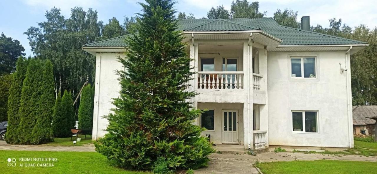 Hotel Sveciu Namai Prie Sirvintu à Akmeniai Extérieur photo