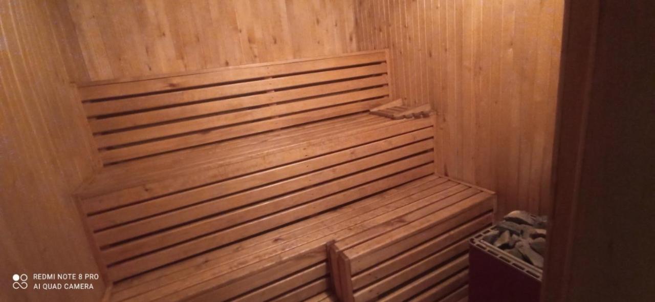 Hotel Sveciu Namai Prie Sirvintu à Akmeniai Extérieur photo