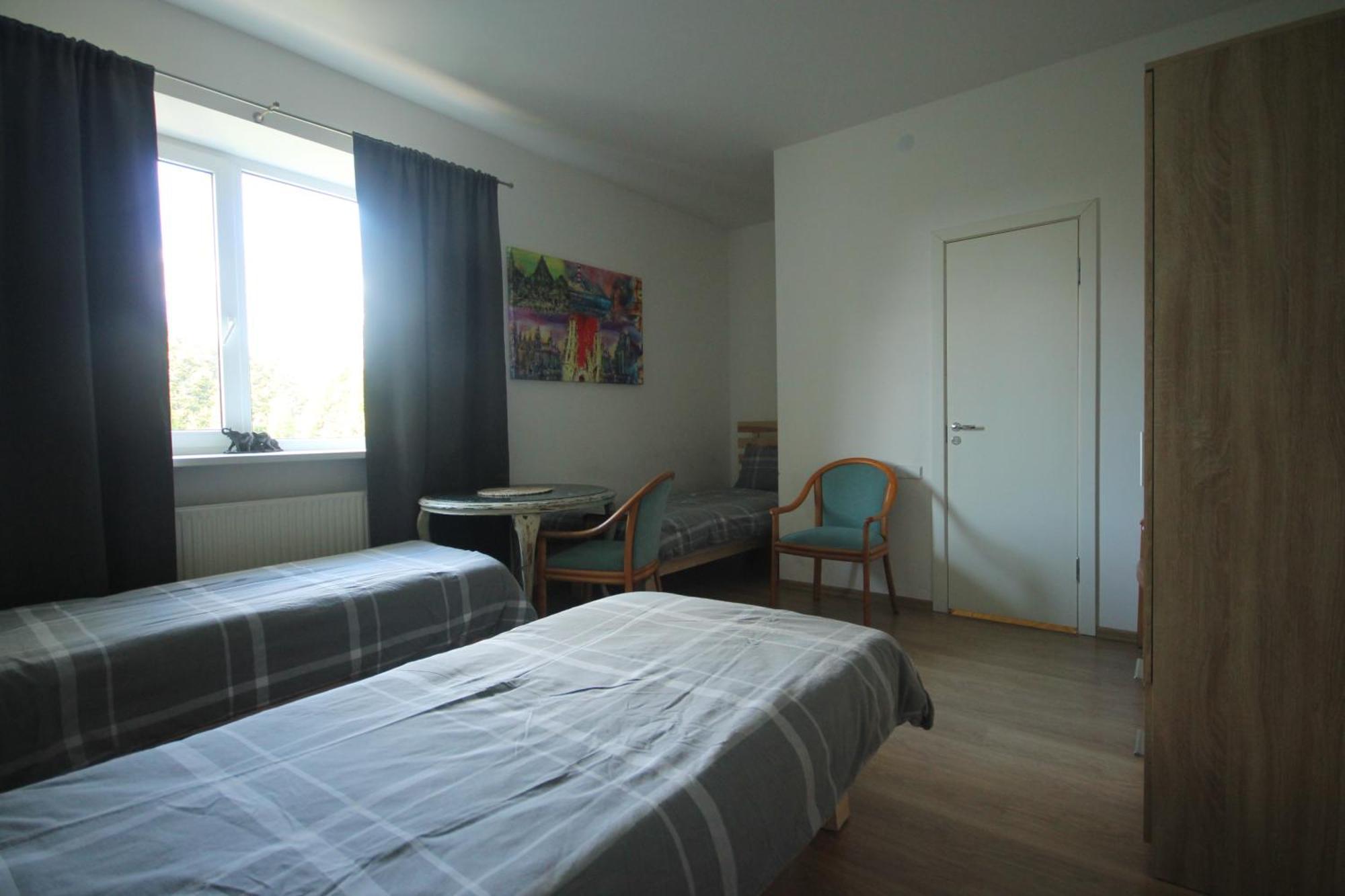 Hotel Sveciu Namai Prie Sirvintu à Akmeniai Extérieur photo