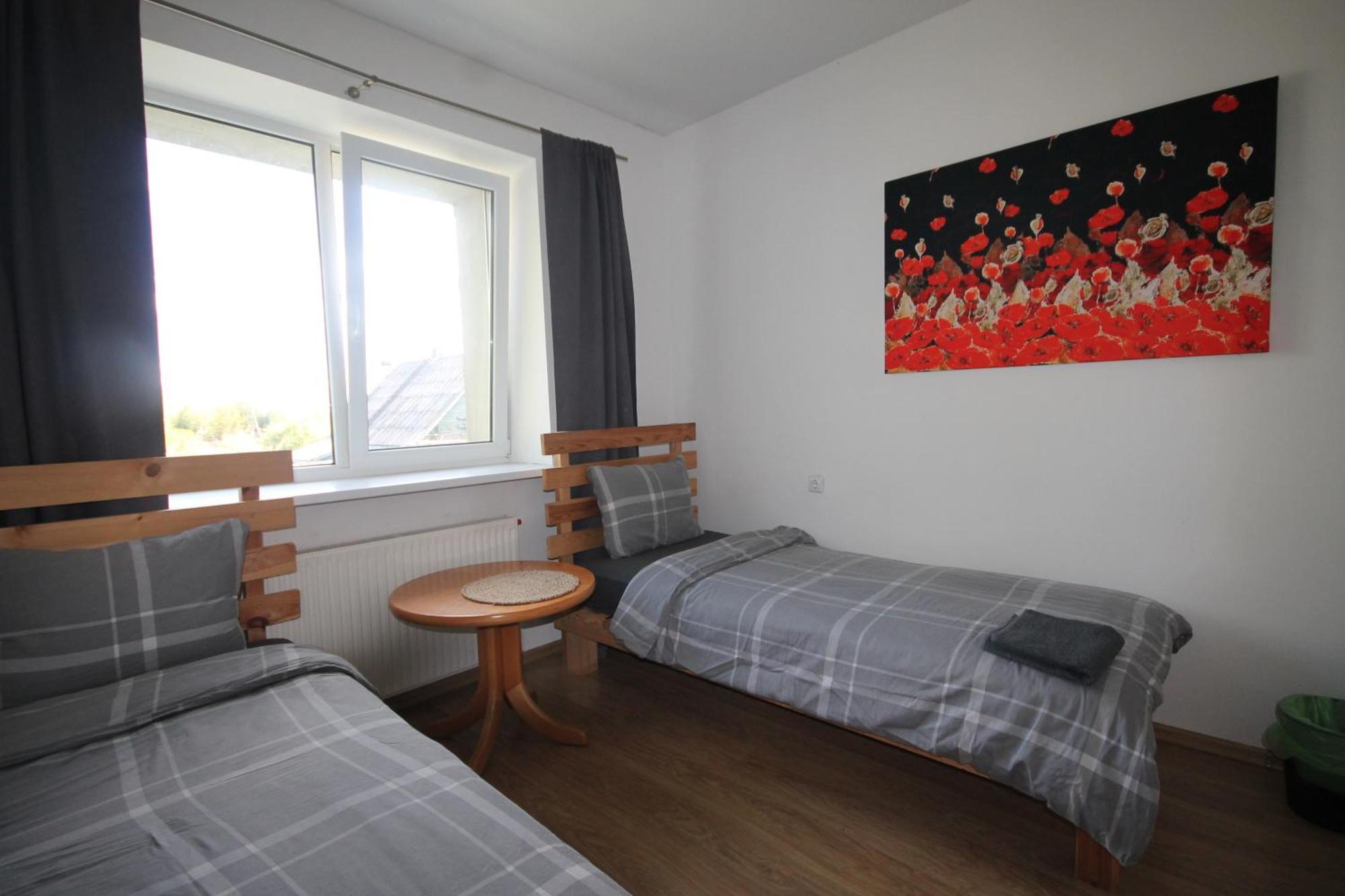 Hotel Sveciu Namai Prie Sirvintu à Akmeniai Extérieur photo